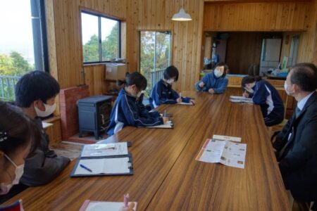 農場見学（食品加工班）