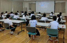 令和３年度第１回学校見学会（中１、２対象）