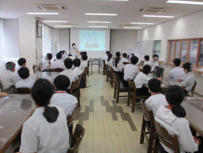 第１回学校見学会（中学３年生対象）