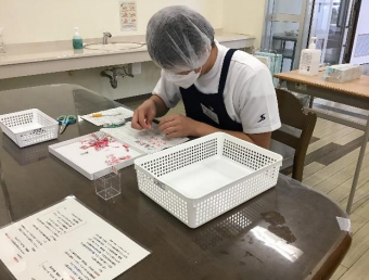 校内就業体験（１学年）