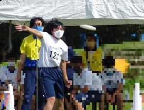 第２２回富山県障害者スポーツ大会（フライングディスク競技会）