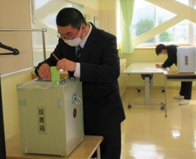 令和５年度　前期生徒会役員選挙