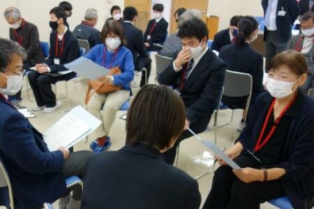 １学年　地域交流活動