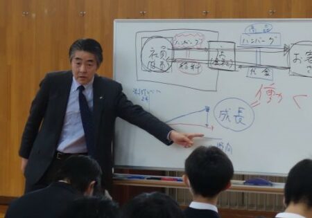 富山経済同友会課外授業