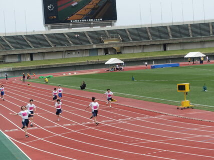 第２４回富山県障害者スポーツ大会（陸上競技会）