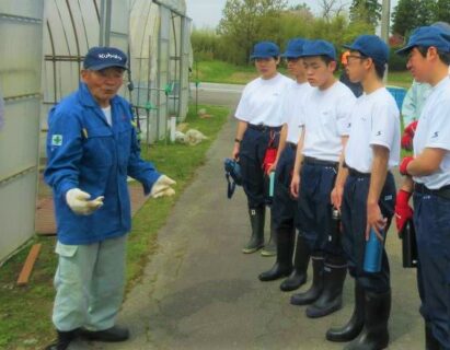 校外作業学習（環境班）