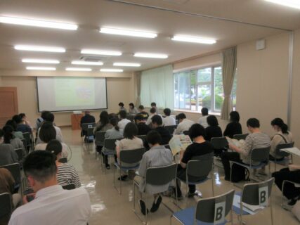 令和６年度第１回学校見学会（中学３年生対象）