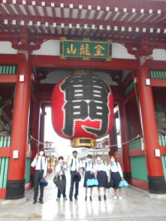 修学旅行（３学年）