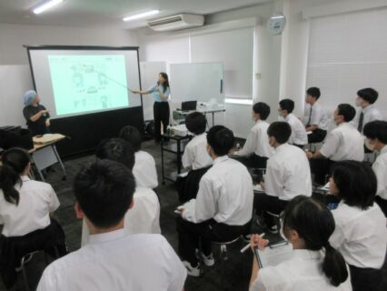 企業見学（１学年）