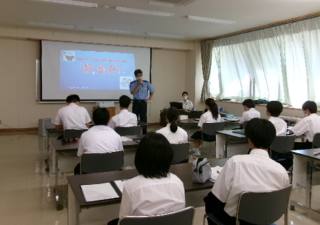 薬物乱用防止教室