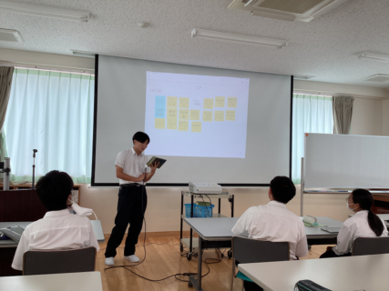「保健schoolザ・ワールド（７月）」事前保健指導