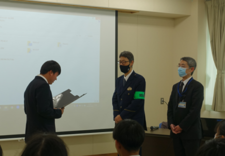 薬物乱用防止教室