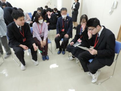 １学年　地域交流活動