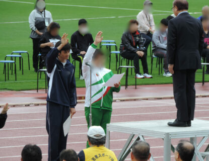 第２５回　富山県障害者スポーツ大会（陸上競技会）に参加しました！