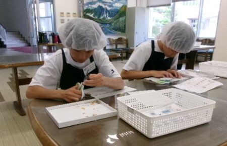 校内就業体験（１学年）