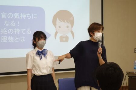ビジネスマナー講座（１・２年）