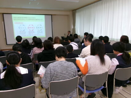 第2回学校見学会を開催しました。