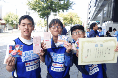 スポGOMI甲子園2025　富山県大会
