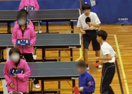 第２５回　障害者スポーツ大会（卓球競技会）