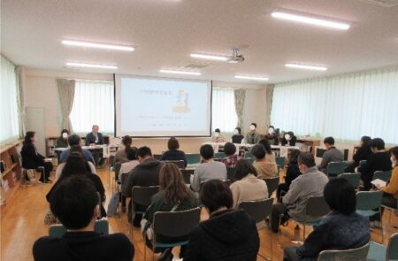 第３回ＰＴＡ進路学習会