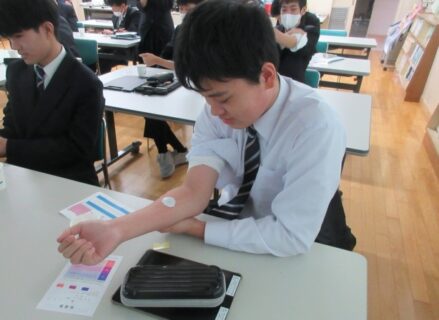 「保健Schoolザ・ワールド（11月）」事前保健指導