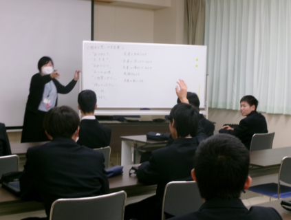 「保健Schoolザ・ワールド（12月）」事前保健指導