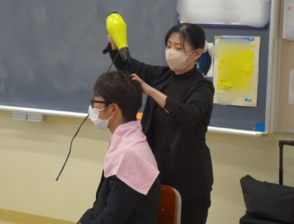 身だしなみ講座（３学年）