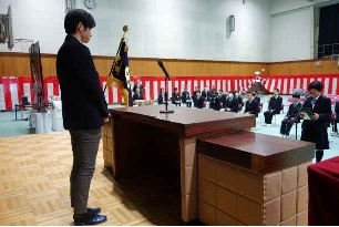 令和７年度 同窓会入会式