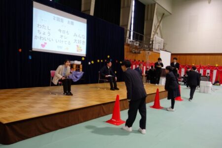 ３年生を送る会