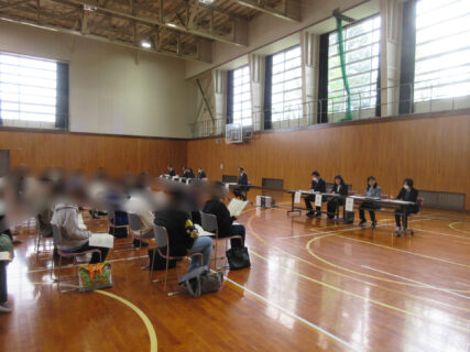 教育振興会総会、PTA総会、第1回PTA役員・委員会