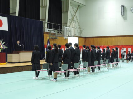 令和8年度 入学式