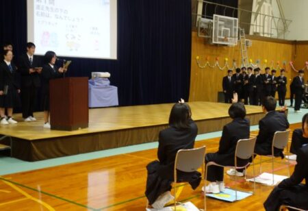 生徒会オリエンテーション・新入生歓迎会