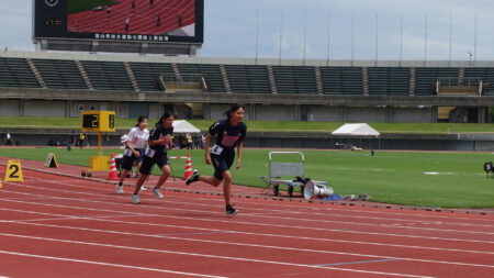 第２６回富山県障害者スポーツ大会（陸上競技会）