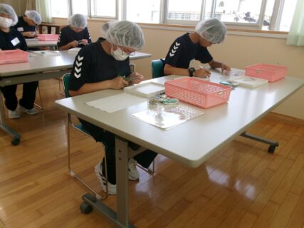 校内就業体験（１学年）