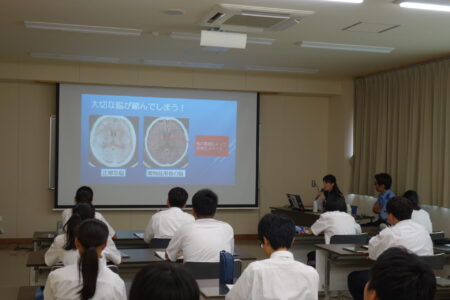 薬物乱用防止教室（１学年）