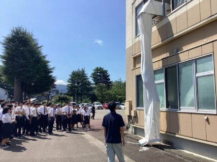 防災避難訓練