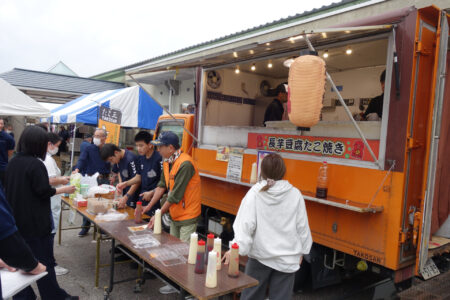 セーナー苑祭ボランティア