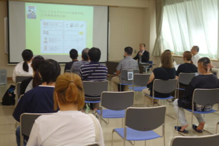 中学３年生向け 第2回学校見学会